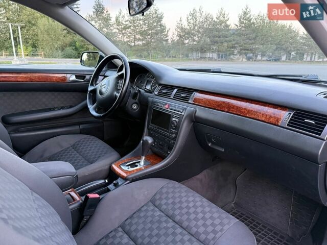 Чорний Ауді А6, об'ємом двигуна 2.5 л та пробігом 296 тис. км за 4000 $, фото 22 на Automoto.ua