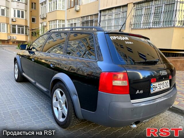 Чорний Ауді А6, об'ємом двигуна 2.5 л та пробігом 368 тис. км за 5799 $, фото 7 на Automoto.ua