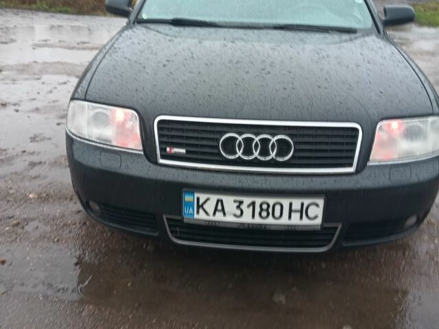 Чорний Ауді А6, об'ємом двигуна 2.5 л та пробігом 450 тис. км за 4700 $, фото 2 на Automoto.ua