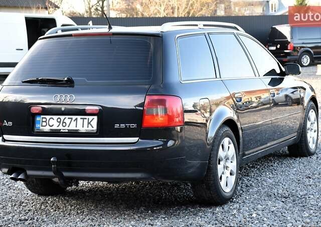 Черный Ауди А6, объемом двигателя 2.5 л и пробегом 290 тыс. км за 4800 $, фото 8 на Automoto.ua