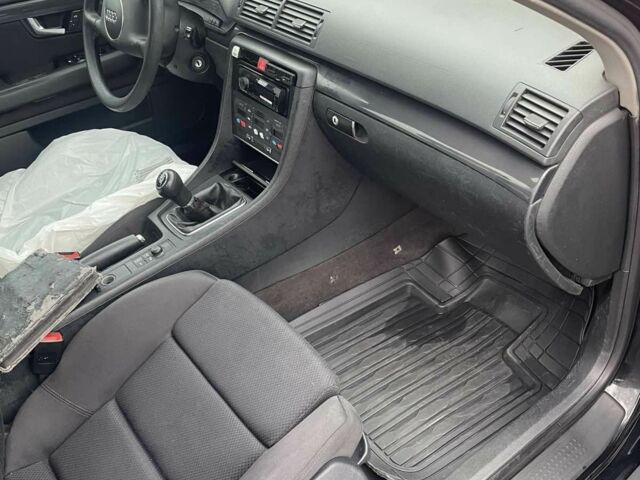 Черный Ауди А6, объемом двигателя 2.5 л и пробегом 330 тыс. км за 2500 $, фото 7 на Automoto.ua