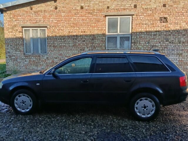 Черный Ауди А6, объемом двигателя 2.5 л и пробегом 368 тыс. км за 4284 $, фото 5 на Automoto.ua