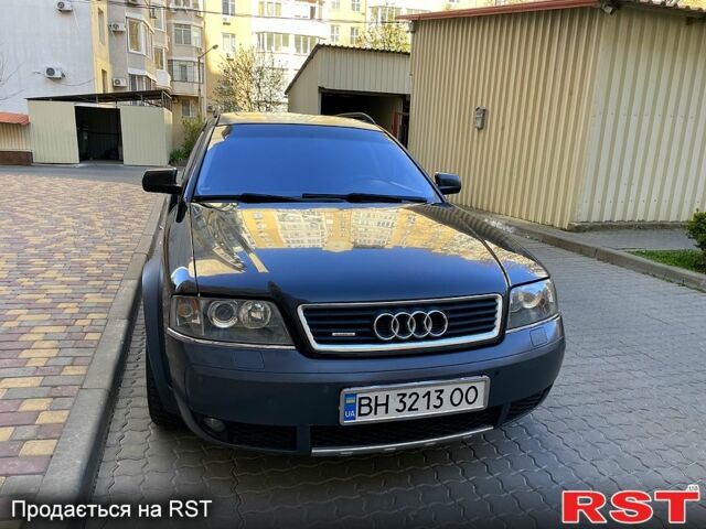 Чорний Ауді А6, об'ємом двигуна 2.5 л та пробігом 368 тис. км за 5799 $, фото 5 на Automoto.ua