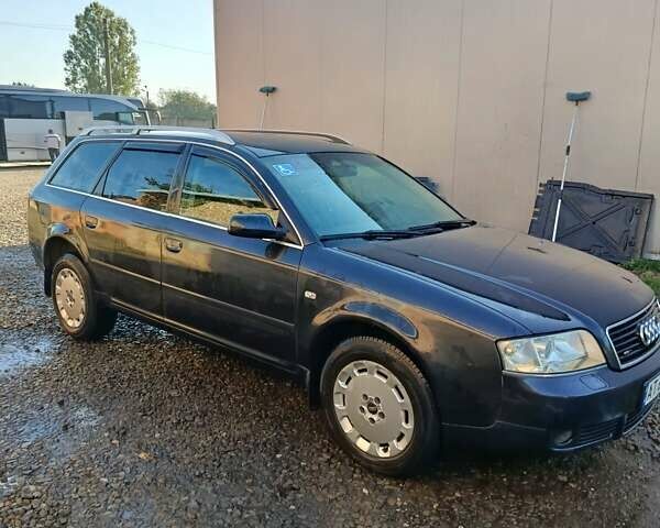 Чорний Ауді А6, об'ємом двигуна 2.5 л та пробігом 368 тис. км за 4284 $, фото 2 на Automoto.ua