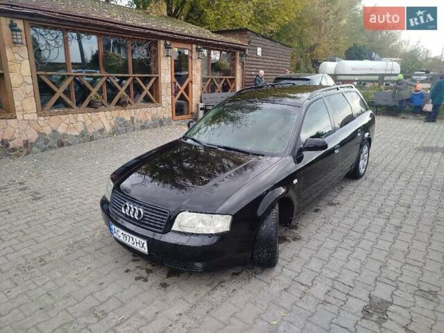 Ауді А6 2004 у Луцьку на Automoto.ua Чорний Ауді А6, об'ємом двигуна 2.5 л та пробігом 402 тис. км за 4800 $, фото 24 на Automoto.ua