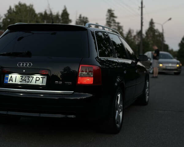 Чорний Ауді А6, об'ємом двигуна 2.5 л та пробігом 413 тис. км за 5999 $, фото 6 на Automoto.ua