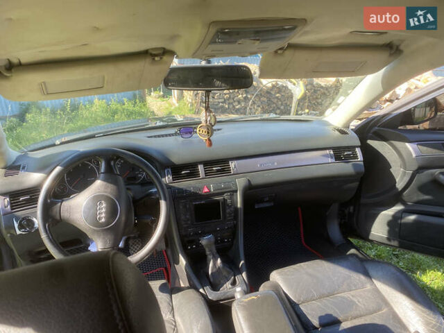 Черный Ауди А6, объемом двигателя 2.5 л и пробегом 306 тыс. км за 5150 $, фото 9 на Automoto.ua