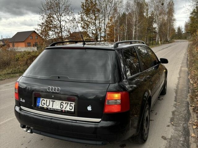 Ауді А6 2004 у Сарнах на Automoto.ua Чорний Ауді А6, об'ємом двигуна 1.9 л та пробігом 400 тис. км за 2400 $, фото 2 на Automoto.ua