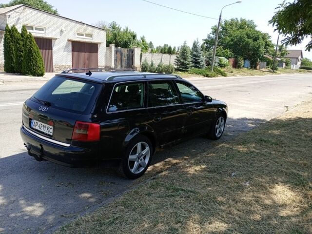 Чорний Ауді А6, об'ємом двигуна 2.5 л та пробігом 378 тис. км за 5020 $, фото 2 на Automoto.ua