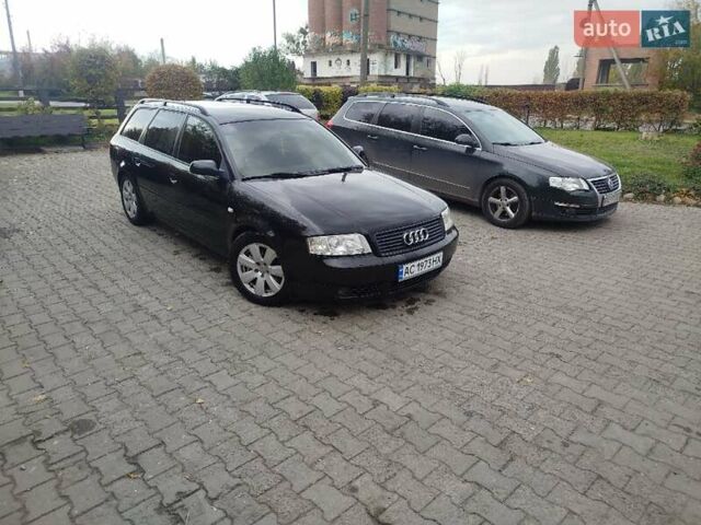 Ауді А6 2004 у Луцьку на Automoto.ua Чорний Ауді А6, об'ємом двигуна 2.5 л та пробігом 402 тис. км за 4800 $, фото 25 на Automoto.ua