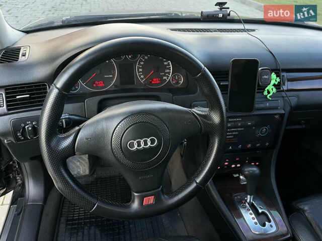 Чорний Ауді А6, об'ємом двигуна 1.9 л та пробігом 360 тис. км за 5750 $, фото 72 на Automoto.ua