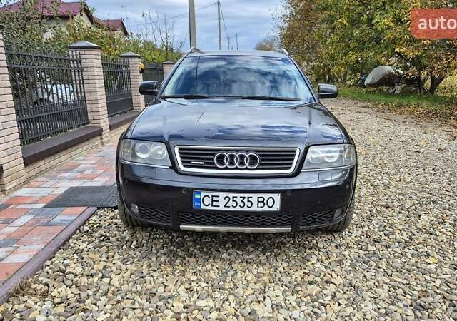 Черный Ауди А6, объемом двигателя 2.5 л и пробегом 397 тыс. км за 5700 $, фото 2 на Automoto.ua