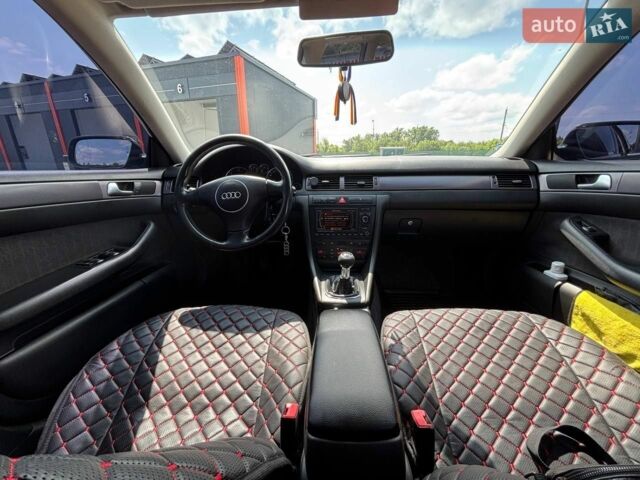 Чорний Ауді А6, об'ємом двигуна 2.5 л та пробігом 221 тис. км за 5500 $, фото 8 на Automoto.ua