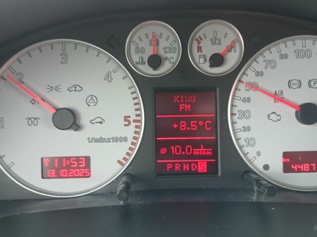 Чорний Ауді А6, об'ємом двигуна 2.5 л та пробігом 450 тис. км за 4700 $, фото 4 на Automoto.ua