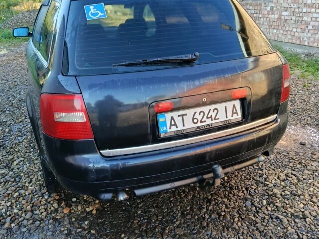 Черный Ауди А6, объемом двигателя 2.5 л и пробегом 368 тыс. км за 4284 $, фото 4 на Automoto.ua