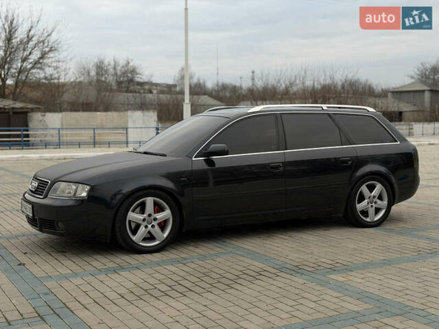 Черный Ауди А6, объемом двигателя 2.5 л и пробегом 400 тыс. км за 4900 $, фото 1 на Automoto.ua
