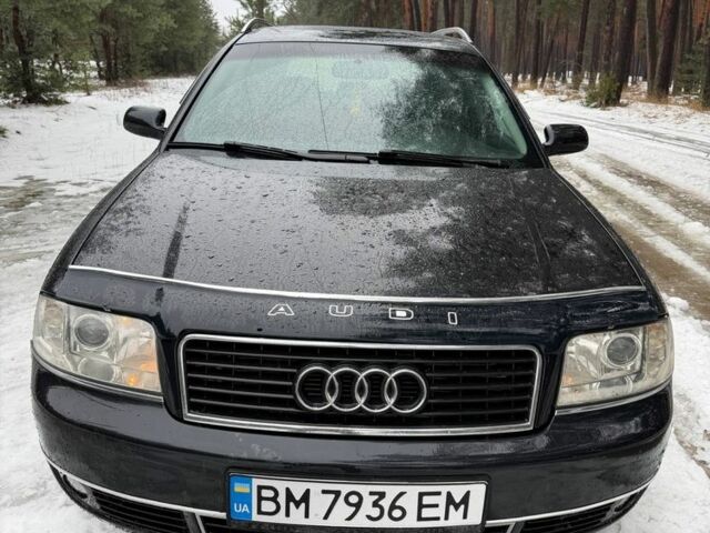 Чорний Ауді А6, об'ємом двигуна 2.5 л та пробігом 285 тис. км за 3950 $, фото 6 на Automoto.ua