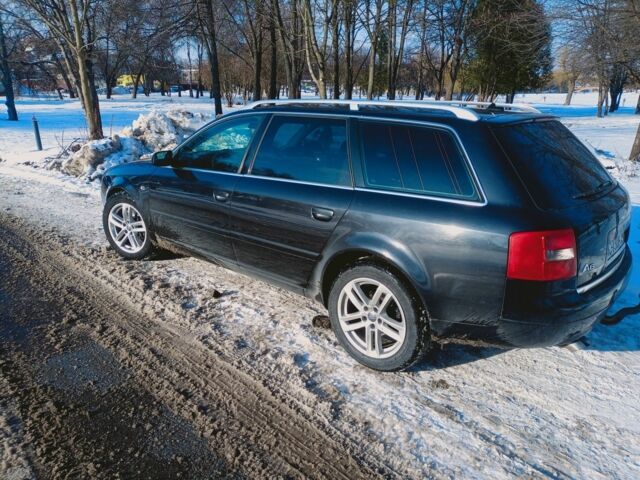 Чорний Ауді А6, об'ємом двигуна 2.5 л та пробігом 386 тис. км за 4600 $, фото 1 на Automoto.ua