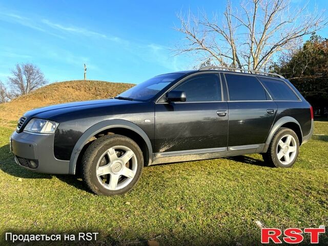 Чорний Ауді А6, об'ємом двигуна 2.5 л та пробігом 368 тис. км за 5799 $, фото 8 на Automoto.ua