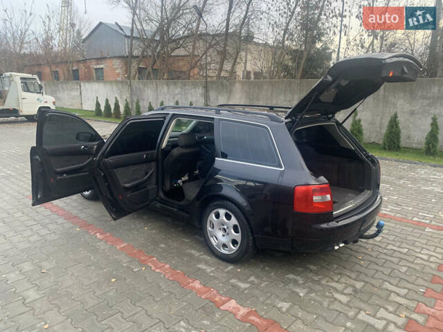 Чорний Ауді А6, об'ємом двигуна 1.9 л та пробігом 377 тис. км за 5800 $, фото 9 на Automoto.ua