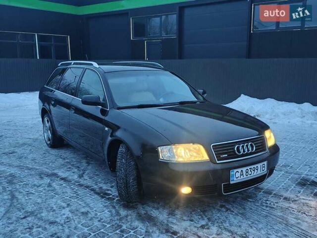 Черный Ауди А6, объемом двигателя 1.8 л и пробегом 220 тыс. км за 4200 $, фото 4 на Automoto.ua
