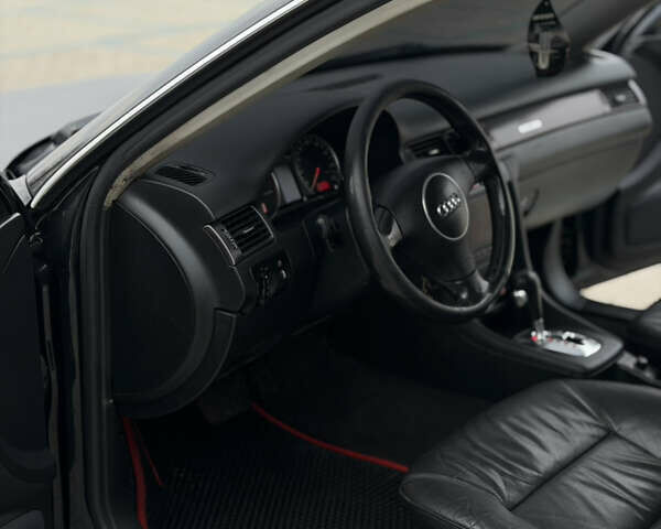 Черный Ауди А6, объемом двигателя 2.5 л и пробегом 400 тыс. км за 4900 $, фото 22 на Automoto.ua