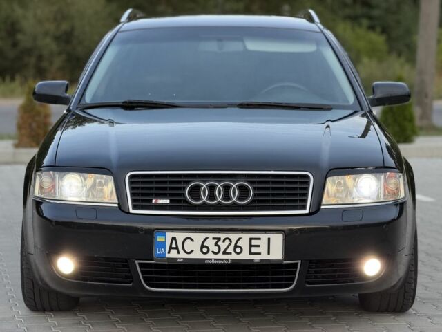 Чорний Ауді А6, об'ємом двигуна 2.5 л та пробігом 400 тис. км за 4001 $, фото 1 на Automoto.ua
