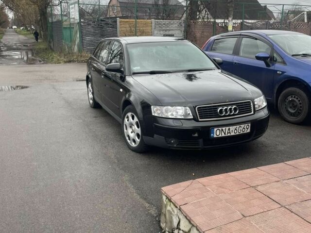 Черный Ауди А6, объемом двигателя 2.5 л и пробегом 330 тыс. км за 2500 $, фото 3 на Automoto.ua