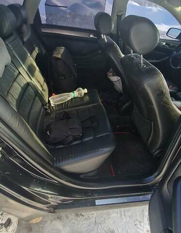 Черный Ауди А6, объемом двигателя 2.5 л и пробегом 400 тыс. км за 5200 $, фото 6 на Automoto.ua