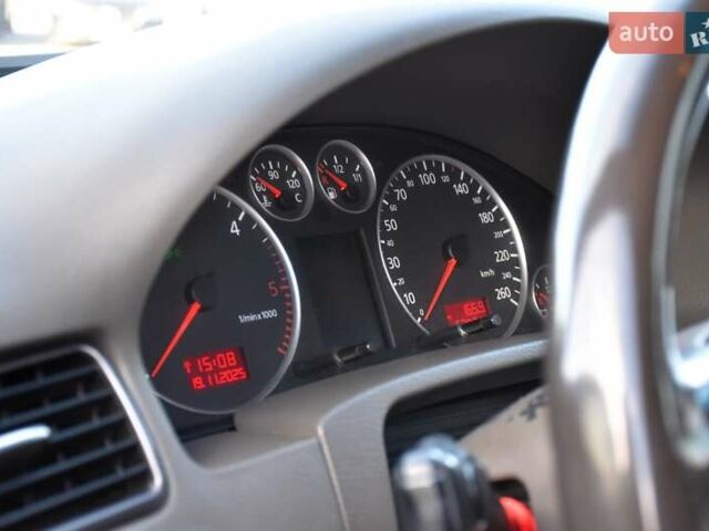 Черный Ауди А6, объемом двигателя 2.5 л и пробегом 290 тыс. км за 4800 $, фото 26 на Automoto.ua