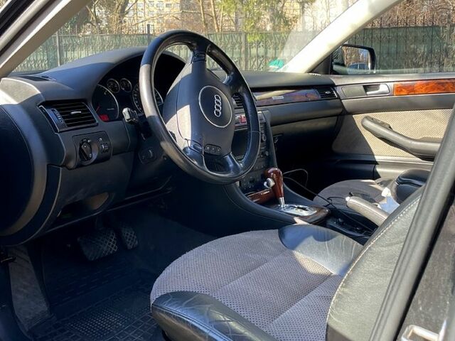 Чорний Ауді А6, об'ємом двигуна 2.5 л та пробігом 368 тис. км за 5799 $, фото 10 на Automoto.ua