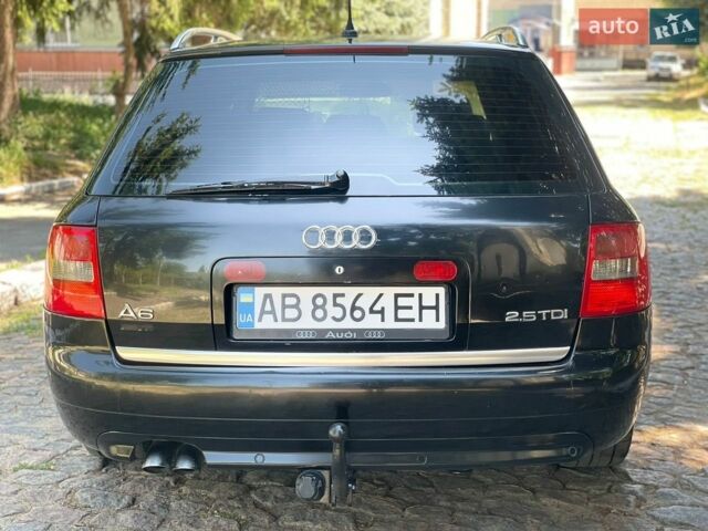Чорний Ауді А6, об'ємом двигуна 2.5 л та пробігом 286 тис. км за 3350 $, фото 17 на Automoto.ua
