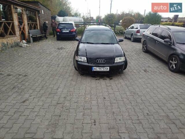 Ауді А6 2004 у Луцьку на Automoto.ua Чорний Ауді А6, об'ємом двигуна 2.5 л та пробігом 402 тис. км за 4800 $, фото 21 на Automoto.ua