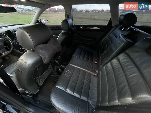 Чорний Ауді А6, об'ємом двигуна 1.9 л та пробігом 360 тис. км за 5750 $, фото 52 на Automoto.ua