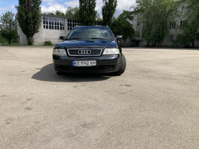 Черный Ауди А6, объемом двигателя 2.5 л и пробегом 401 тыс. км за 3200 $, фото 2 на Automoto.ua