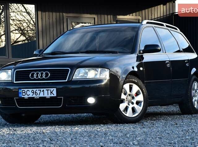 Черный Ауди А6, объемом двигателя 2.5 л и пробегом 290 тыс. км за 4800 $, фото 3 на Automoto.ua