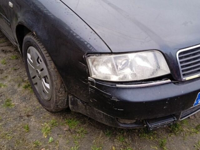 Чорний Ауді А6, об'ємом двигуна 2.5 л та пробігом 3 тис. км за 850 $, фото 1 на Automoto.ua