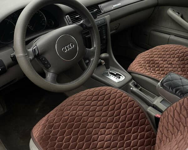 Чорний Ауді А6, об'ємом двигуна 2.5 л та пробігом 350 тис. км за 4950 $, фото 9 на Automoto.ua