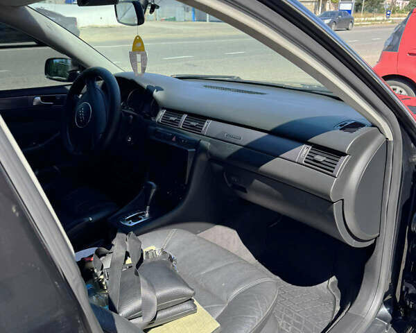 Чорний Ауді А6, об'ємом двигуна 2.5 л та пробігом 394 тис. км за 6400 $, фото 6 на Automoto.ua