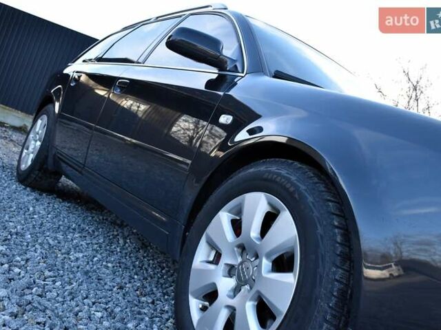 Черный Ауди А6, объемом двигателя 2.5 л и пробегом 290 тыс. км за 4800 $, фото 19 на Automoto.ua