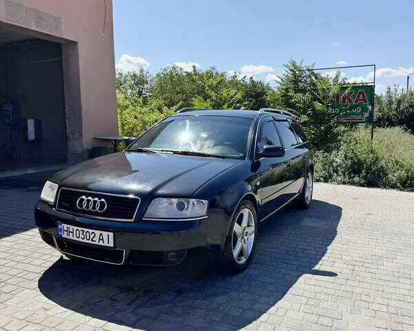 Чорний Ауді А6, об'ємом двигуна 2.5 л та пробігом 394 тис. км за 6400 $, фото 1 на Automoto.ua