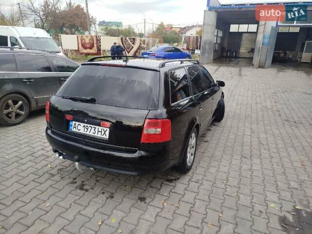 Ауді А6 2004 у Луцьку на Automoto.ua Чорний Ауді А6, об'ємом двигуна 2.5 л та пробігом 402 тис. км за 4800 $, фото 10 на Automoto.ua