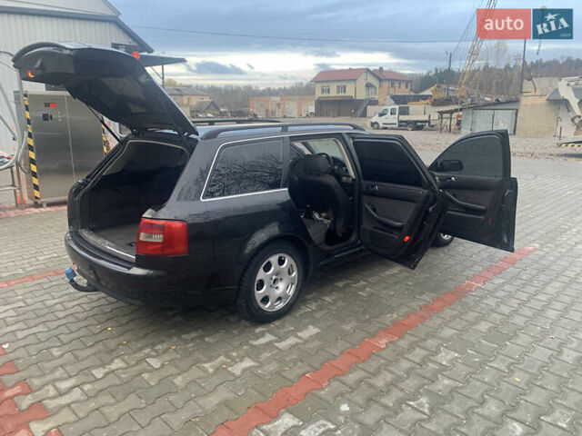 Чорний Ауді А6, об'ємом двигуна 1.9 л та пробігом 377 тис. км за 5800 $, фото 11 на Automoto.ua