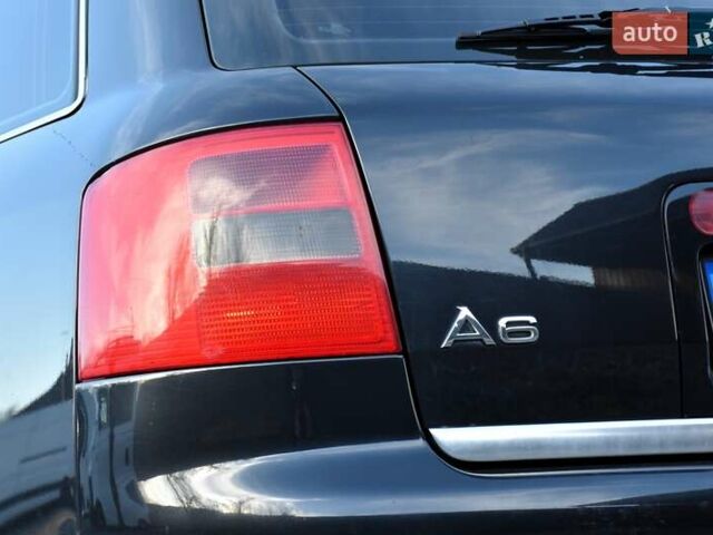 Черный Ауди А6, объемом двигателя 2.5 л и пробегом 290 тыс. км за 4800 $, фото 16 на Automoto.ua
