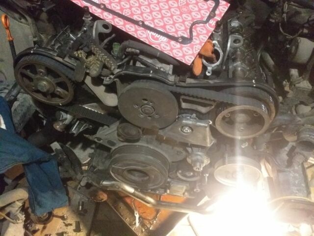 Чорний Ауді А6, об'ємом двигуна 2.5 л та пробігом 378 тис. км за 5020 $, фото 7 на Automoto.ua