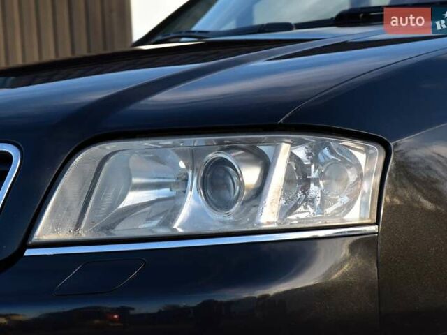 Черный Ауди А6, объемом двигателя 2.5 л и пробегом 290 тыс. км за 4800 $, фото 10 на Automoto.ua