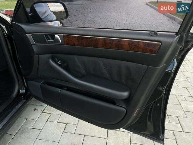 Чорний Ауді А6, об'ємом двигуна 1.9 л та пробігом 360 тис. км за 5750 $, фото 62 на Automoto.ua