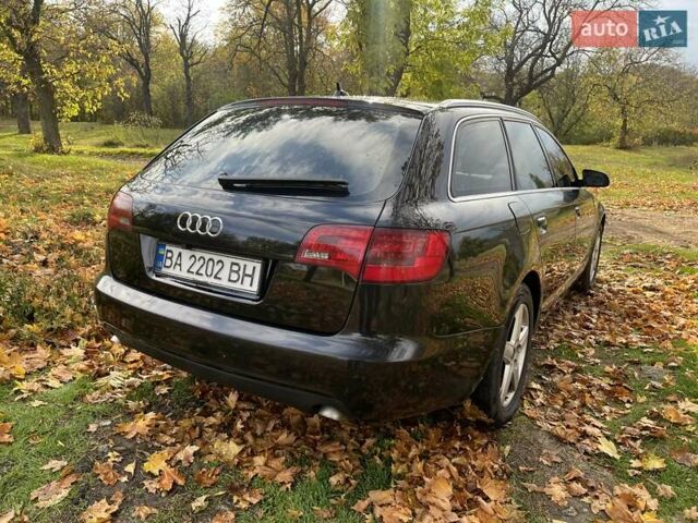 Черный Ауди А6, объемом двигателя 3 л и пробегом 316 тыс. км за 8000 $, фото 4 на Automoto.ua