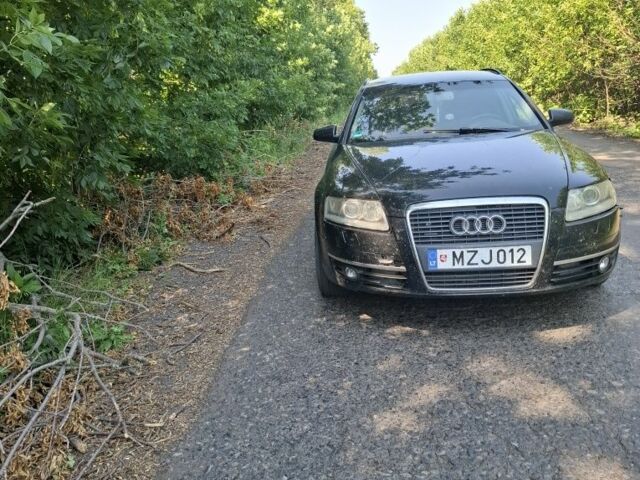 Черный Ауди А6, объемом двигателя 0 л и пробегом 344 тыс. км за 3500 $, фото 6 на Automoto.ua