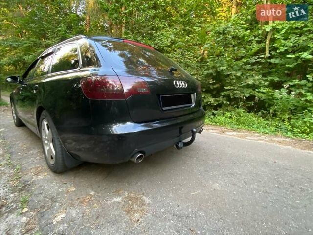 Черный Ауди А6, объемом двигателя 2.39 л и пробегом 230 тыс. км за 6000 $, фото 3 на Automoto.ua